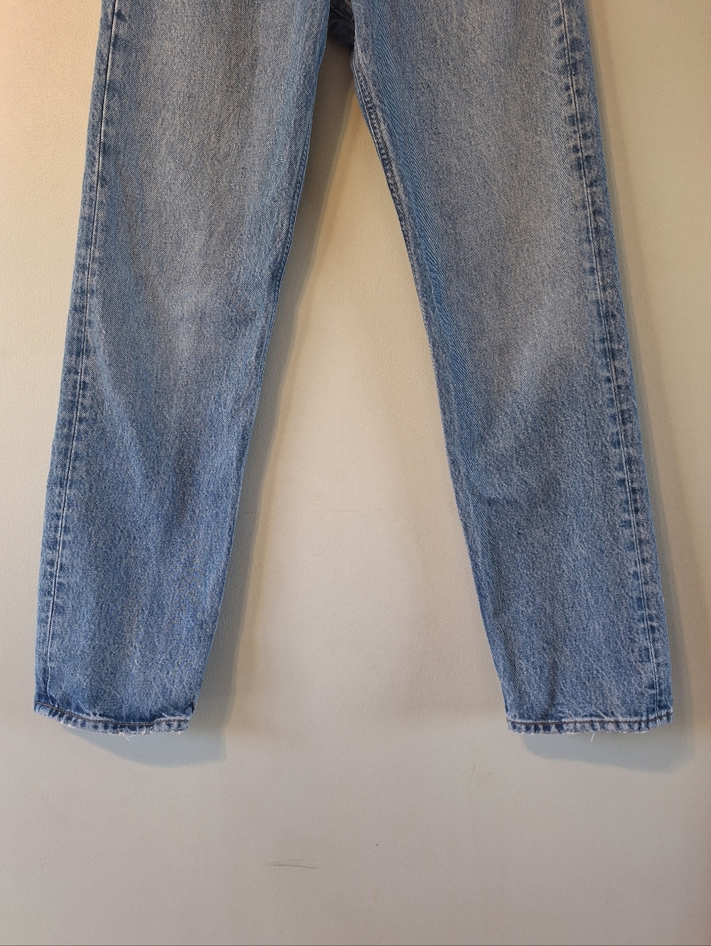 Agolde 90's Mid Rise Straight Jeans In Vault - Picture 5 of 16